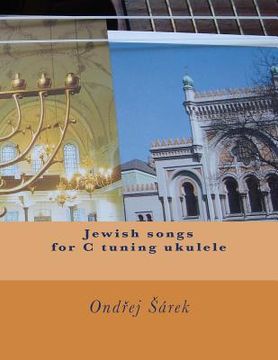 portada Jewish songs for C tuning ukulele (in English)