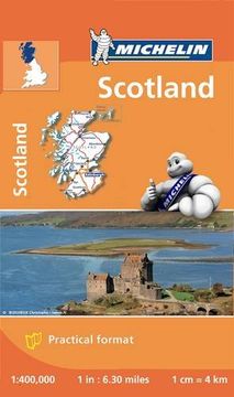 portada Scotland Mini Map (Michelin Pocket Maps)
