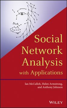 portada social network analysis with applications (en Inglés)