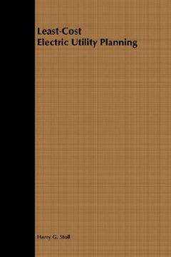 portada least-cost electric utility planning (en Inglés)