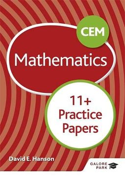 portada Cem 11+ Mathematics Practice Papers (in English)