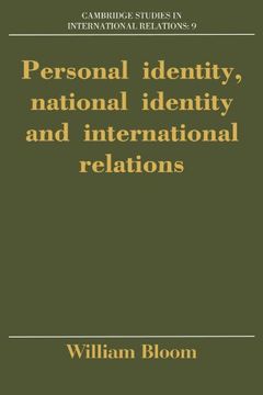 portada Personal Identity, National Identity and International Relations Paperback (Cambridge Studies in International Relations) 