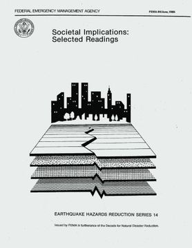 portada Societal Implications:  Selected Readings (FEMA 84)