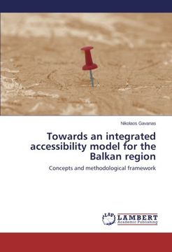 portada Towards an Integrated Accessibility Model for the Balkan Region