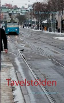 portada Tavelstölden: En Göteborgsroman (in Swedish)