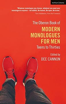 portada The Methuen Drama Book of Modern Monologues for Men: Teens to Thirties (en Inglés)
