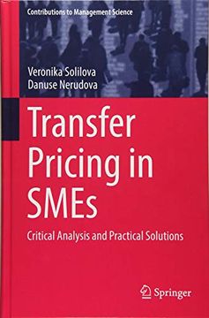 portada Transfer Pricing in Smes: Critical Analysis and Practical Solutions (Contributions to Management Science) (en Inglés)