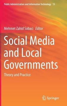 portada Social Media and Local Governments: Theory and Practice (en Inglés)