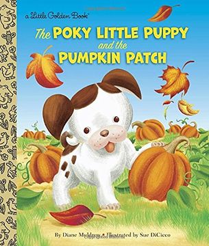 portada The Poky Little Puppy and the Pumpkin Patch (Little Golden Book) 