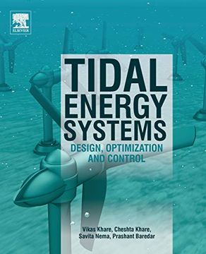 portada Tidal Energy Systems: Design, Optimization and Control (en Inglés)