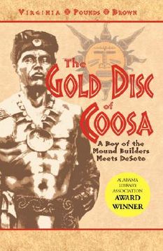 portada the gold disc of coosa (en Inglés)