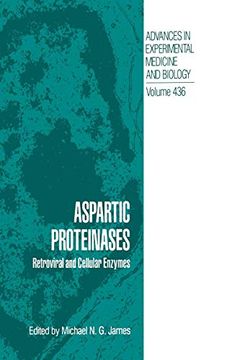 portada Aspartic Proteinases: Retroviral and Cellular Enzymes (Advances in Experimental Medicine and Biology) (en Inglés)