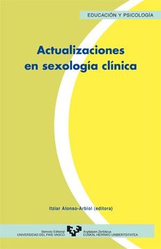 portada Actualizaciones en Sexología Clínica (Serie de Psicología)