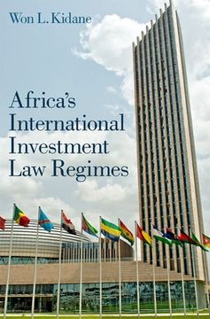portada Africa's International Investment Law Regimes (en Inglés)