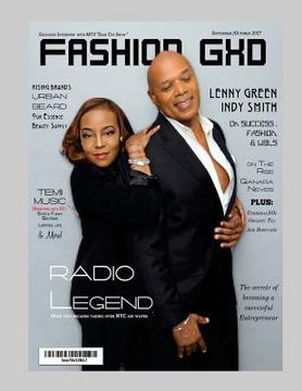 portada Fashion Gxd Magazine: Radio Legend - Over two decades taking over NYC Air Waves (en Inglés)