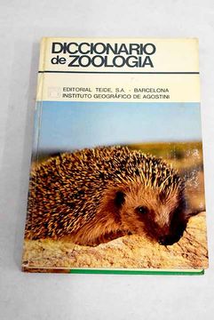 portada Diccionario de Zoologia
