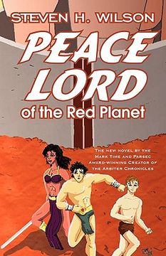 portada peace lord of the red planet (en Inglés)