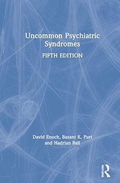 portada Uncommon Psychiatric Syndromes (en Inglés)