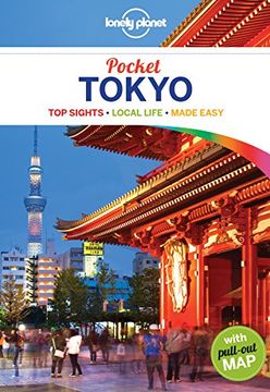 portada Lonely Planet Pocket Tokyo (Travel Guide)