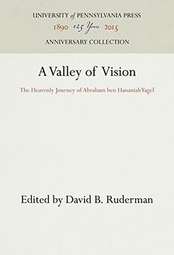 portada A Valley of Vision: The Heavenly Journey of Abraham ben Hananiah Yagel: Heavenly Journey of Abraham Ben Mananiah Yagel