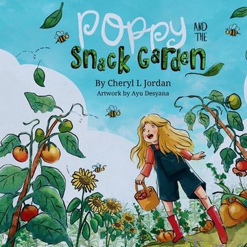 portada Poppy and the Snack Garden: An endearing picture book honouring multigenerational friendship (en Inglés)