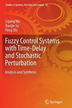 portada Fuzzy Control Systems with Time-Delay and Stochastic Perturbation: Analysis and Synthesis (en Inglés)