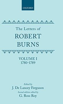 portada The Letters of Robert Burns: 1780-1789: 1780-1789 vol 1 (en Inglés)