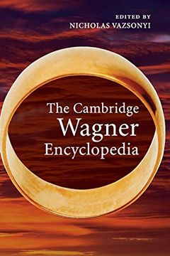 portada The Cambridge Wagner Encyclopedia 