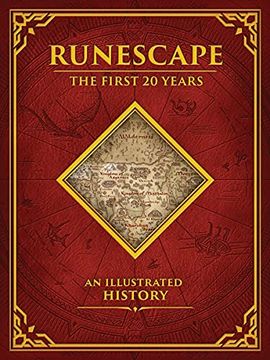portada Runescape: The First 20 Years--An Illustrated History 