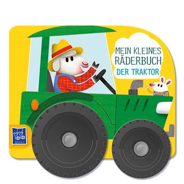 portada Mein Kleines Räderbuch - der Traktor (en Alemán)