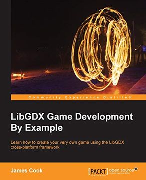 portada Libgdx Game Development by Example 