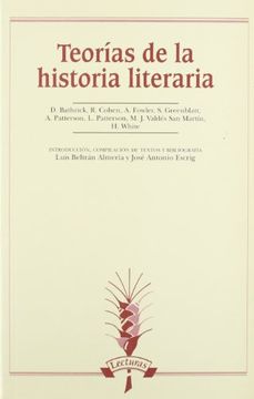 portada Teorías de la Historia Literaria