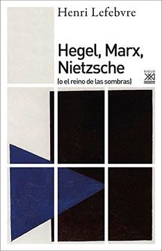 portada Hegel, Marx, Nietzsche