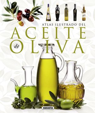 portada Atlas Ilustrado del Aceite de Oliva