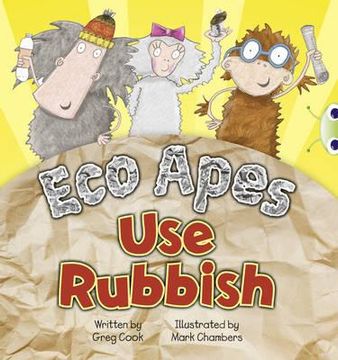 portada eco apes use rubbish (red a) (en Inglés)