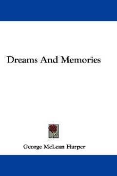 portada dreams and memories (in English)