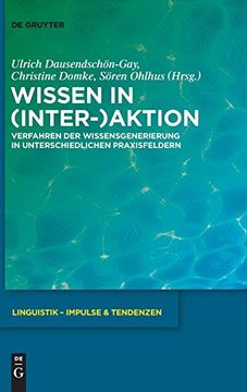 portada Wissen in (Inter-)Aktion (Linguistik - Impulse & Tendenzen) 