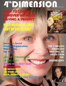 portada 4th Dimension Magazine. Special Issue of the Year (en Inglés)
