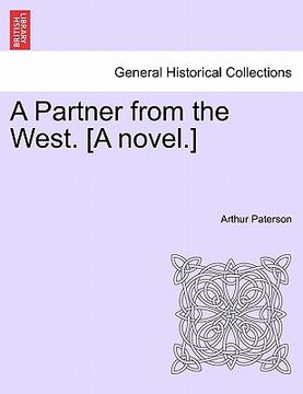portada a partner from the west. [a novel.] (en Inglés)