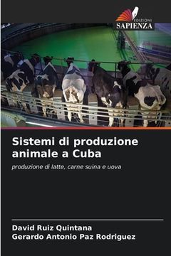 portada Sistemi di produzione animale a Cuba (in Italian)