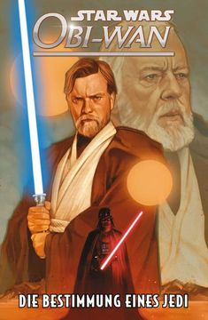 portada Star Wars Comics: Obi-Wan - die Bestimmung Eines Jedi (en Alemán)