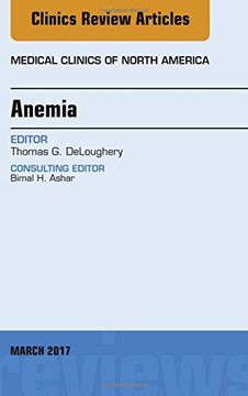 portada Anemia, An Issue of Medical Clinics of North America, 1e (The Clinics: Internal Medicine)