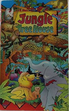 portada Jungle Tree House (Pop-Up Book) (in English)