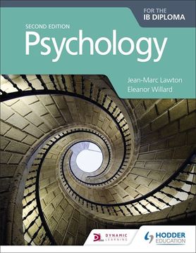 portada Psychology for the ib Diploma Second Edition (en Inglés)