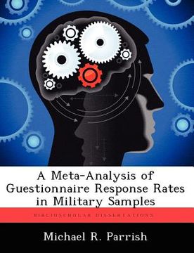 portada a meta-analysis of guestionnaire response rates in military samples (en Inglés)