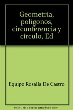 Matemáticas. Geometría. Polígonos, Circunferencia Y Círculos E.P. 32