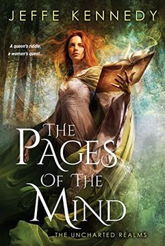 portada The Pages of the Mind (The Uncharted Realms) (en Inglés)