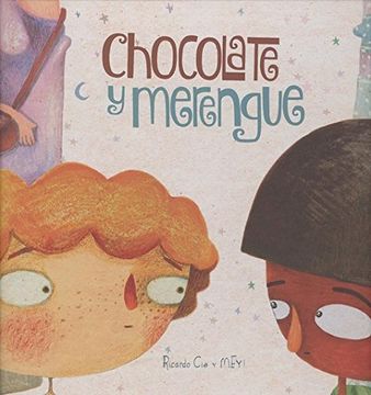 portada Chocolate y Merengue (Hardcover)