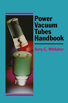 portada Power Vacuum Tubes Handbook (Electronics Handbook)
