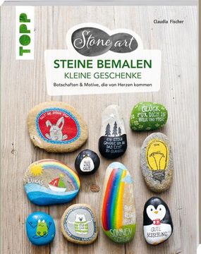 portada Stoneart: Steine Bemalen - Kleine Geschenke (en Alemán)